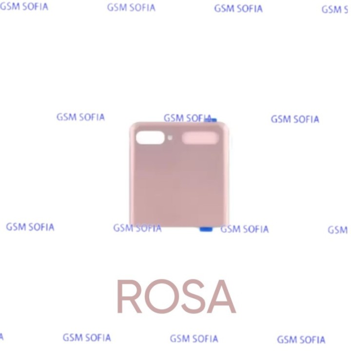 Tapa trasera Superior para Samsung Galaxy Z Flip / Z flip 5G / F700 - Rosa
