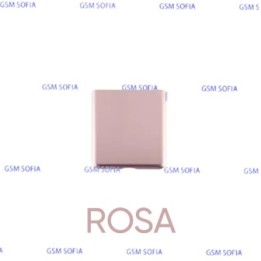 Tapa trasera Inferior para Samsung Galaxy Z Flip / Z flip 5G / F700 - Rosa
