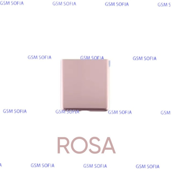 Tapa trasera Inferior para Samsung Galaxy Z Flip / Z flip 5G / F700 - Rosa