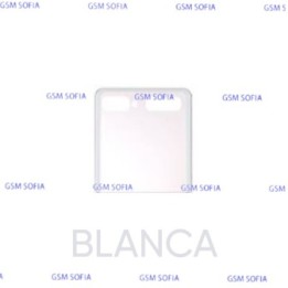 Tapa trasera Superior para Samsung Galaxy Z Flip / Z flip 5G / F700 - Blanco
