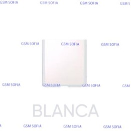 Tapa trasera Inferior para Samsung Galaxy Z Flip / Z flip 5G / F700 - Blanco
