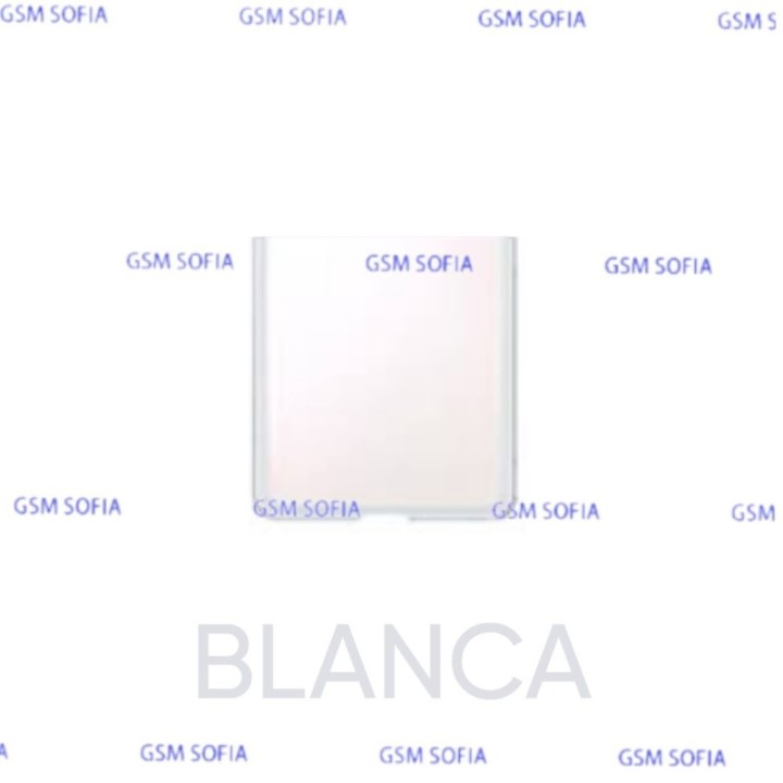 Tapa trasera Inferior para Samsung Galaxy Z Flip / Z flip 5G / F700 - Blanco