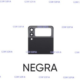 Tapa trasera Superior para Samsung Galaxy Z Flip 3/ Z flip 3 5G / F711 - Negro