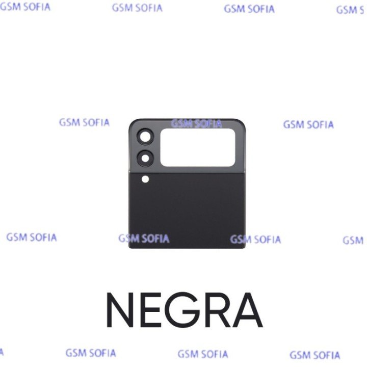 Tapa trasera Superior para Samsung Galaxy Z Flip 3/ Z flip 3 5G / F711 - Negro