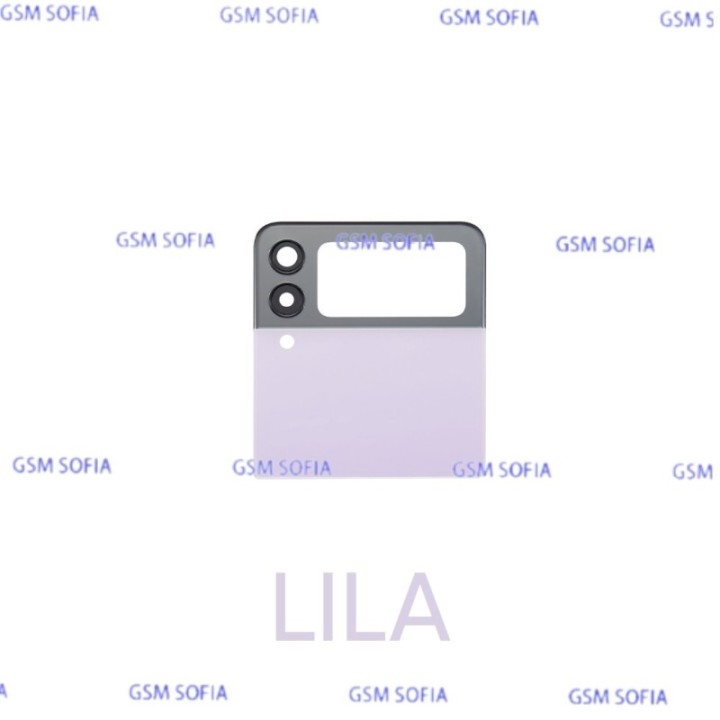 Tapa trasera Superior para Samsung Galaxy Z Flip 3/ Z flip 3 5G / F711 - Lila