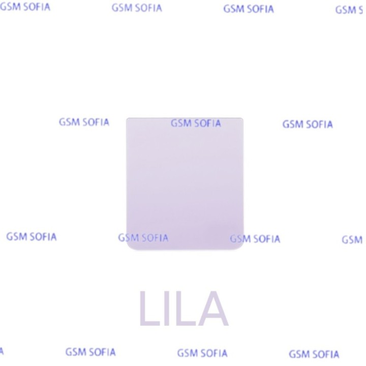 Tapa trasera Inferior para Samsung Galaxy Z Flip 3 / Z flip 3 5G / F711 - Lila