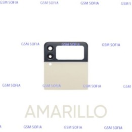 Tapa trasera Superior para Samsung Galaxy Z Flip 3/ Z flip 3 5G / F711 - Crema