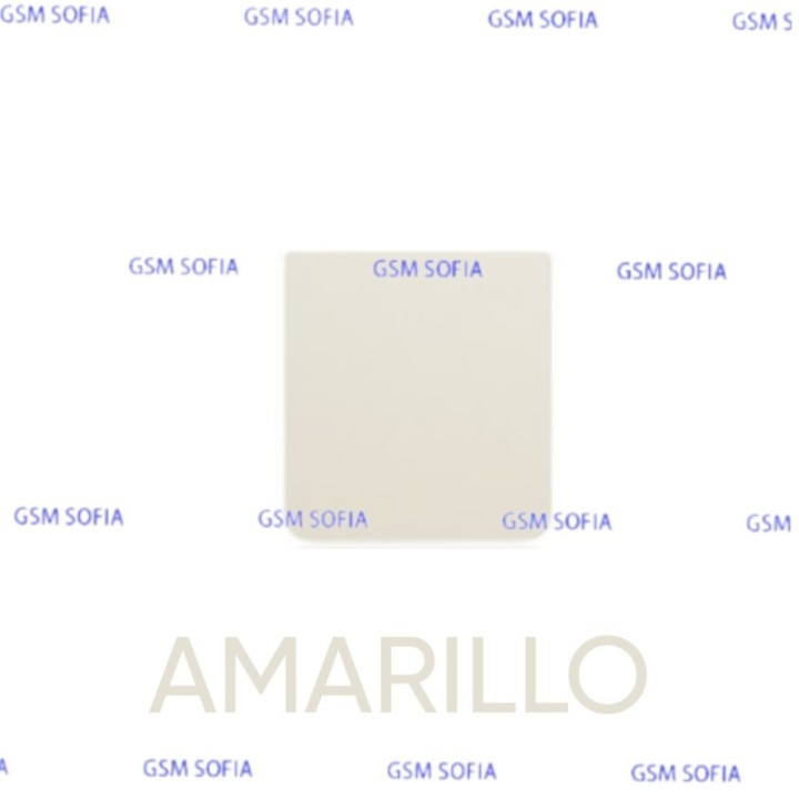 Tapa trasera Inferior para Samsung Galaxy Z Flip 3 / Z flip 3 5G / F711 - Crema