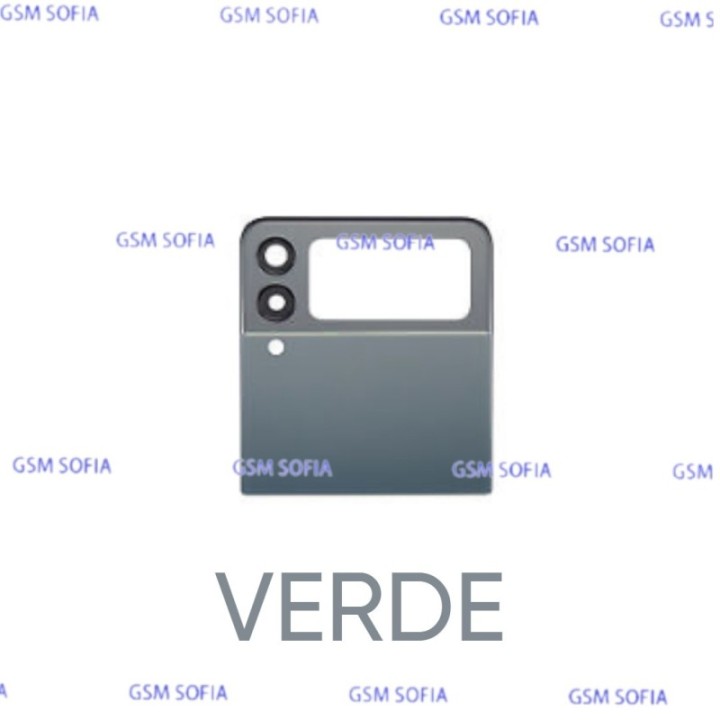 Tapa trasera Superior para Samsung Galaxy Z Flip 3/ Z flip 3 5G / F711 - Verde