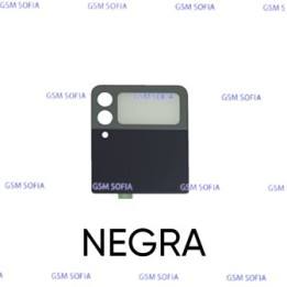 Tapa trasera Superior para Samsung Galaxy Z Flip 4/ Z flip 4 5G / F721 - Negro