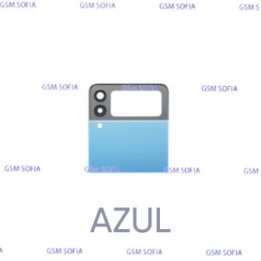 Tapa trasera Superior para Samsung Galaxy Z Flip 4/ Z flip 4 5G / F721 - Azul