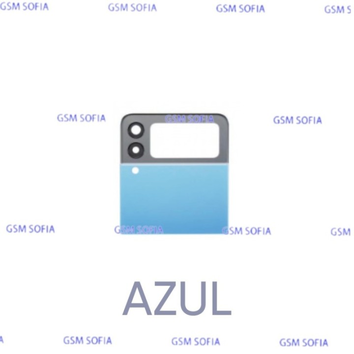 Tapa trasera Superior para Samsung Galaxy Z Flip 4/ Z flip 4 5G / F721 - Azul