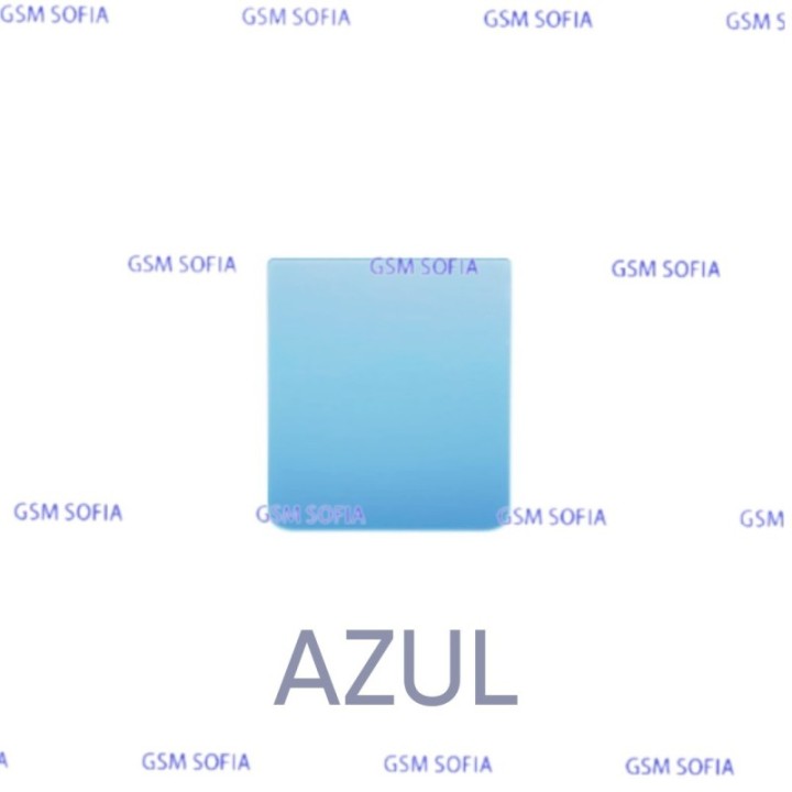 Tapa trasera Inferior para Samsung Galaxy Z Flip 4 / Z flip 4 5G / F721 - Azul