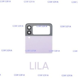 Tapa trasera Superior para Samsung Galaxy Z Flip 4/ Z flip 4 5G / F721 - Lila