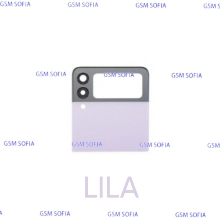 Tapa trasera Superior para Samsung Galaxy Z Flip 4/ Z flip 4 5G / F721 - Lila