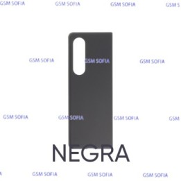 Tapa trasera  para Samsung Galaxy Z FOLD  3 /Z FOLD  3 5G / F926 - Negro