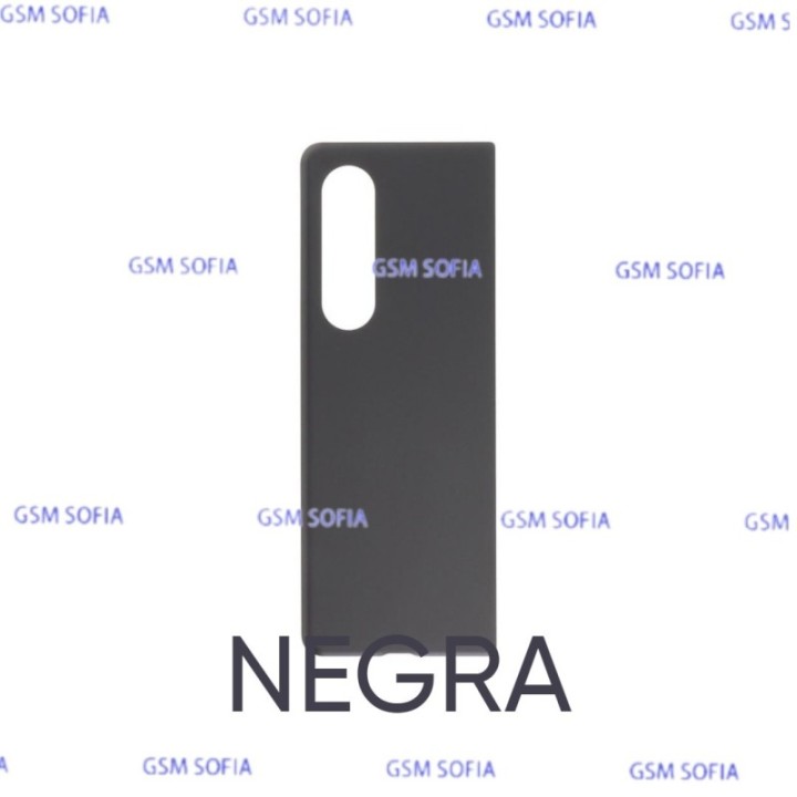 Tapa trasera  para Samsung Galaxy Z FOLD  3 /Z FOLD  3 5G / F926 - Negro