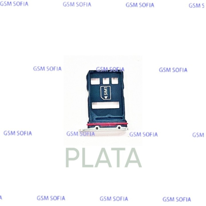 Bandeja sim Para Huawei Honor Magic 4 Pro -  Plata