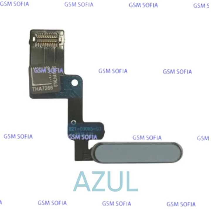 Flex huella Para Ipad Air 4  A2316 /A2324 /A2072 /A2325 / iPad Air 5 2022 A2588/ A2589/ A2591 - Azul