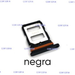 BANDEJA SIM PARA XIAOMI MI 12 LITE / 2203129G - NEGRA