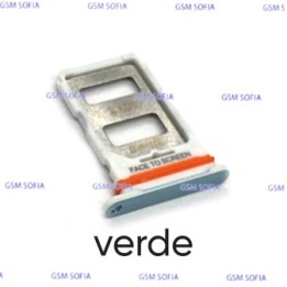 BANDEJA SIM PARA XIAOMI MI 12 LITE / 2203129G - VERDE