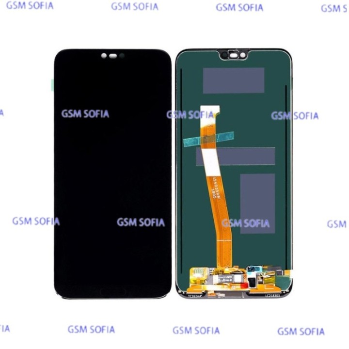 Pantalla Completa  SIN MARCO CON HUELLA para Huawei Honor 10