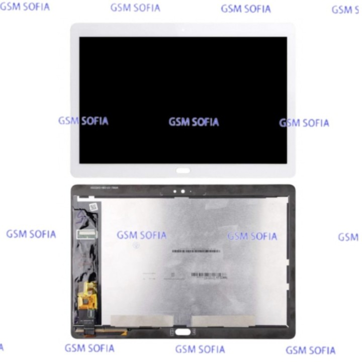 PANTALLA COMPLETA  SIN MARCO PARA HUAWEI MEDIAPAD M3 LITE 10.1 / BACH-L09 BAH-L09 BACH-W09 - BLANCO