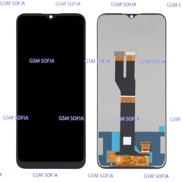 PANTALLA COMPLETA  SIN MARCO cálida extra PARA NOKIA C21 PLUS / ZTE BLADE A52 LITE