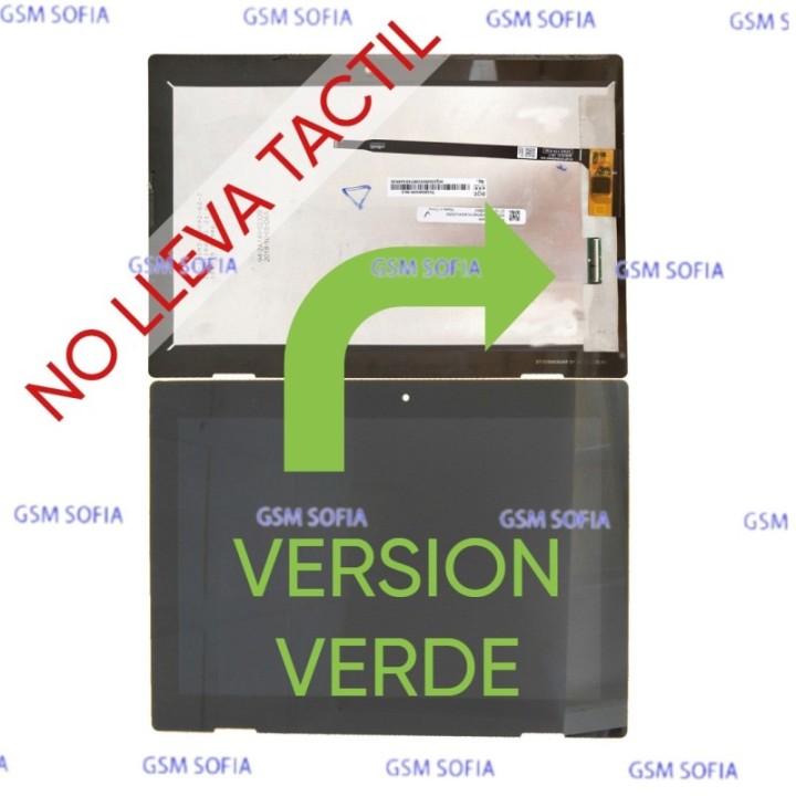 PANTALLA COMPLETA  （SIN TACTIL ) PARA LENOVO D330 VERSION ALTA