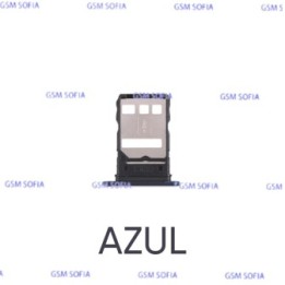 Bandeja sim Para Huawei honor X20 / Nova 8i / Honor 50 Lite - Azul