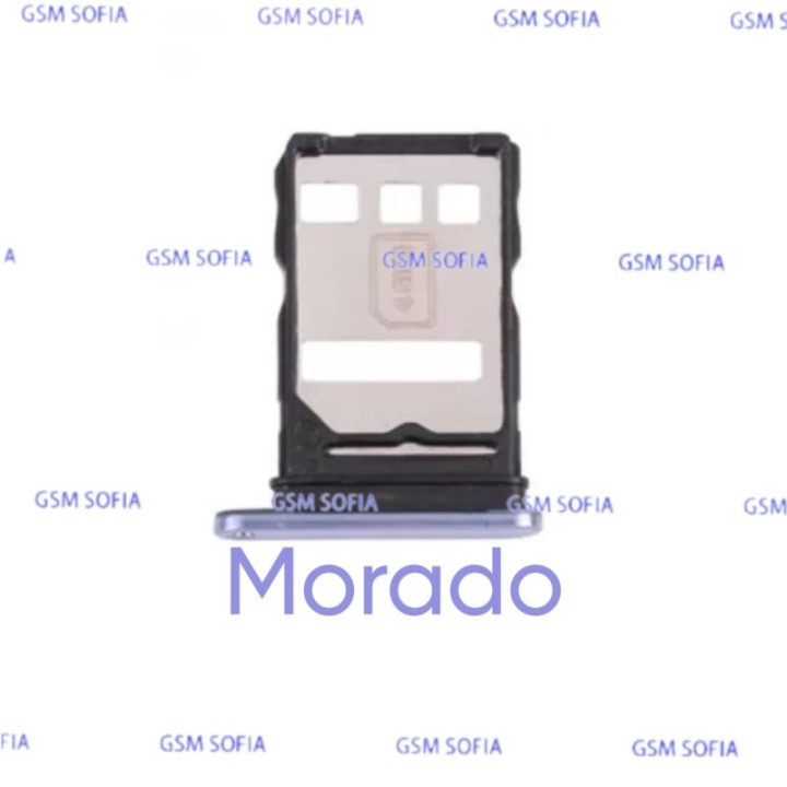 Bandeja sim Para Huawei honor X20 / Nova 8i / Honor 50 Lite - Morado