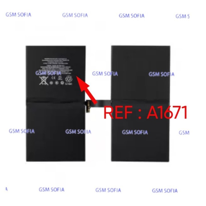 Batería PARA  iPad Pro 12.9'' 2017 2ª Generación A1670 / A1671 / A1754 / A1821