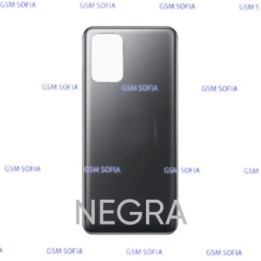 TAPA TRASERA PARA REDMI NOTE 10 5G / M2103K19G - NEGRA