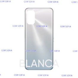 TAPA TRASERA PARA REDMI NOTE 10 5G / M2103K19G - BLANCO