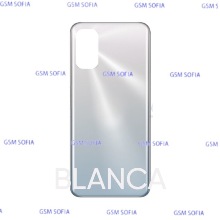 TAPA TRASERA PARA REDMI NOTE 10 5G / M2103K19G - BLANCO