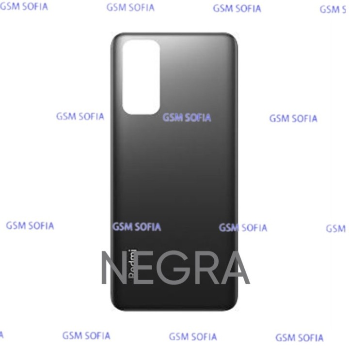 TAPA TRASERA PARA REDMI NOTE 11 4G / REDMI NOTE 11S - NEGRO