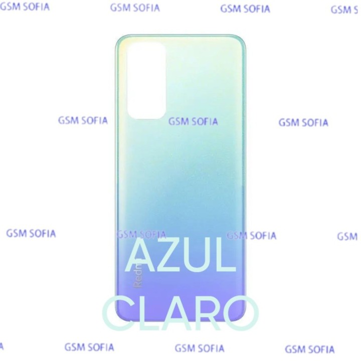 TAPA TRASERA PARA REDMI NOTE 11 4G / REDMI NOTE 11S - AZUL AURORA