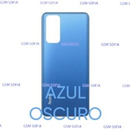 TAPA TRASERA PARA REDMI NOTE 11 4G / REDMI NOTE 11S - AZUL