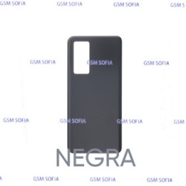 TAPA TRASERA PARA XIAOMI MI 12T / 22071212AG / MI 12T PRO / 22081212UG - NEGRO