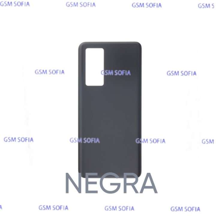 TAPA TRASERA PARA XIAOMI MI 12T / 22071212AG / MI 12T PRO / 22081212UG - NEGRO