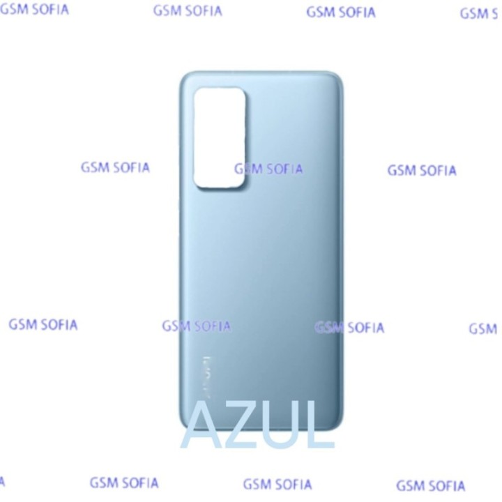 TAPA TRASERA PARA XIAOMI MI 12  / 2201123c - AZUL
