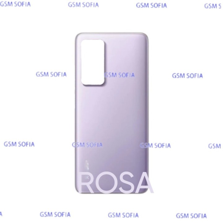 TAPA TRASERA PARA XIAOMI MI 12  / 2201123c - ROSA