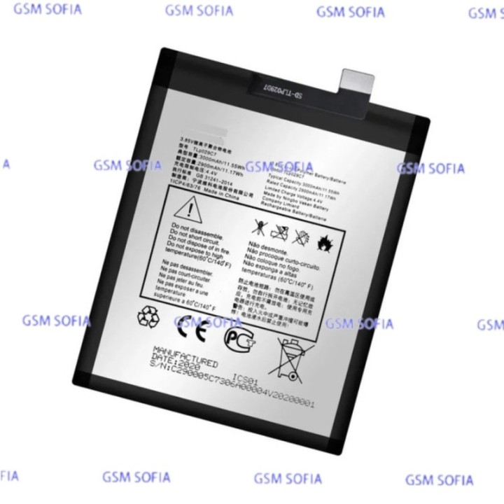 Batería TLP029C7 PARA Alcatel 3C 5026D / Alcatel 3V (5099D)
