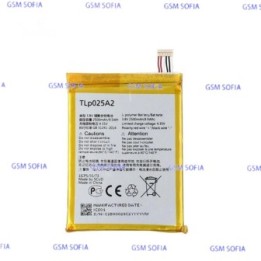 Bateria TLP025A2 / TLP025A1 Para Smart Prime Vodafone 895N Alcatel Pop C9 /7047D, 7043Y