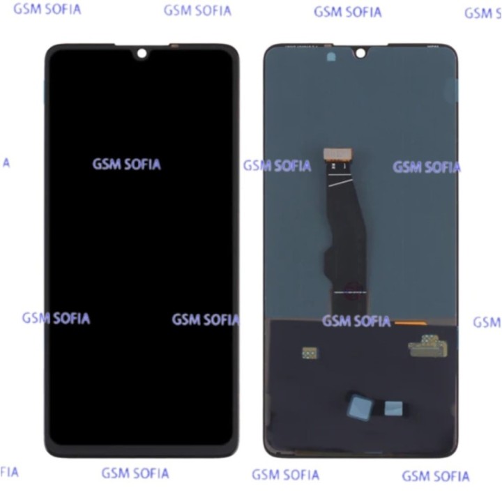 Pantalla Completa oled sin marco Para Huawei P30