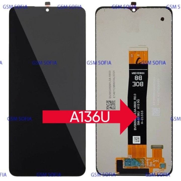 Pantalla Completa Ori sin Marco Para Samsung Galaxy A13 5G/A136U - Version : A136U - BOE