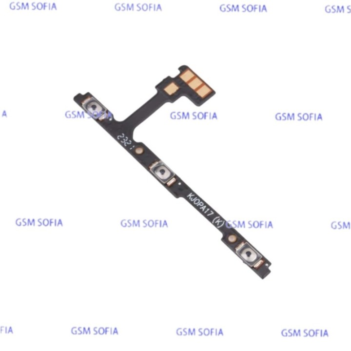 Flex power + volumen para Oppo A17 / CPH2477