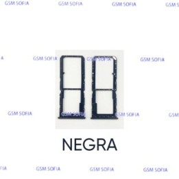 Bandeja sim para Oppo A76 / CHP2375 - Negro