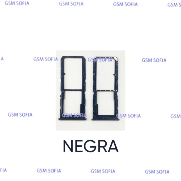 Bandeja sim para Oppo A76 / CHP2375 - Negro