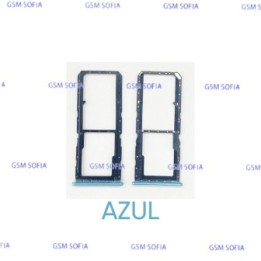 Bandeja sim para Oppo A76 / CHP2375 - Azul